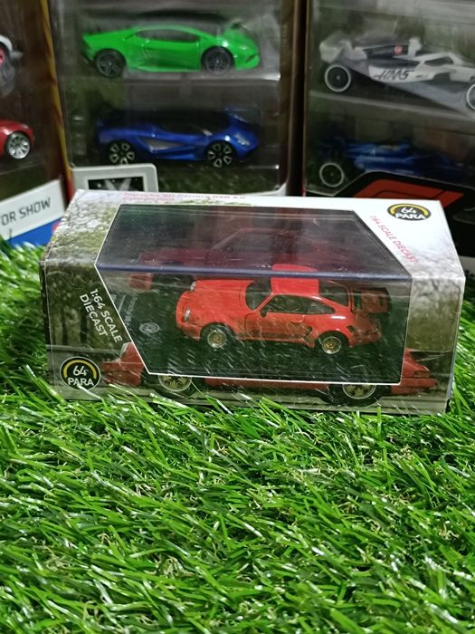 64 PARA Porsche 9111 Carrera RS 3.0 Guards Red