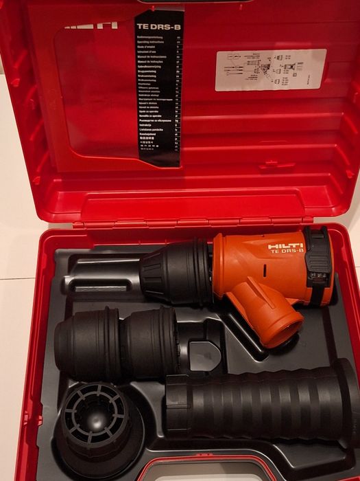 Nowy System odsysania pyłu Hilti TE DRS-B - NOWY - Do młotów Hilti