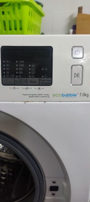 Máquina de lavar roupa Samsung 7kg