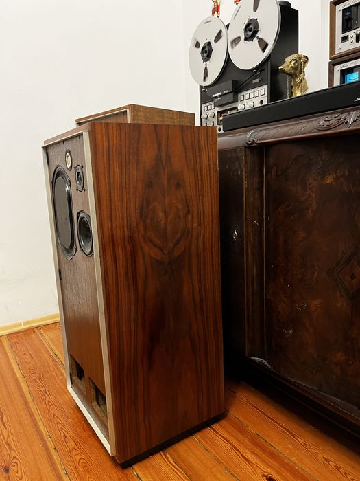 Audiofilskie Głośniki IMF TLS80. Ser. No. 824. Kolekcjonerskie