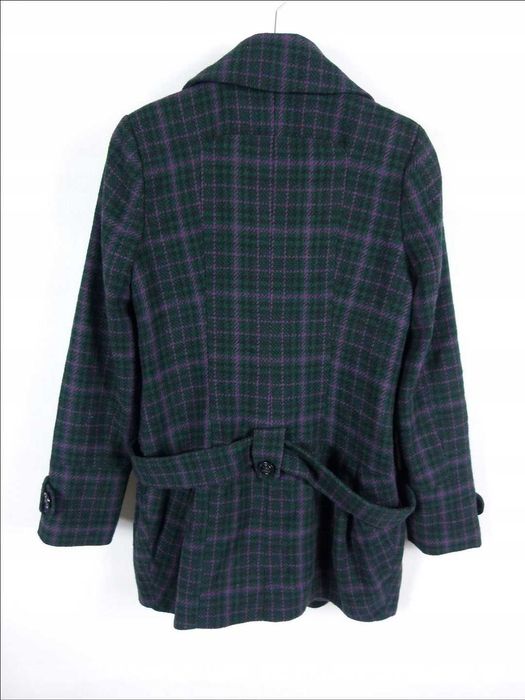Topshop płaszczyk kurtka krata 10 / 36 petite