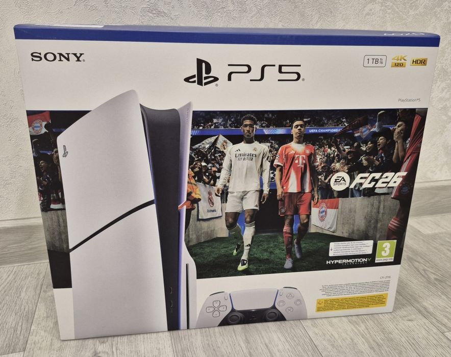 Приставка пс 5 Нова + 70 Ігор PlayStation 5 PS5 ps5 Запакована Гарантія Офіційна Безкоштовна доставка