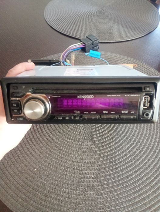 Radio samochodowe Kenwood