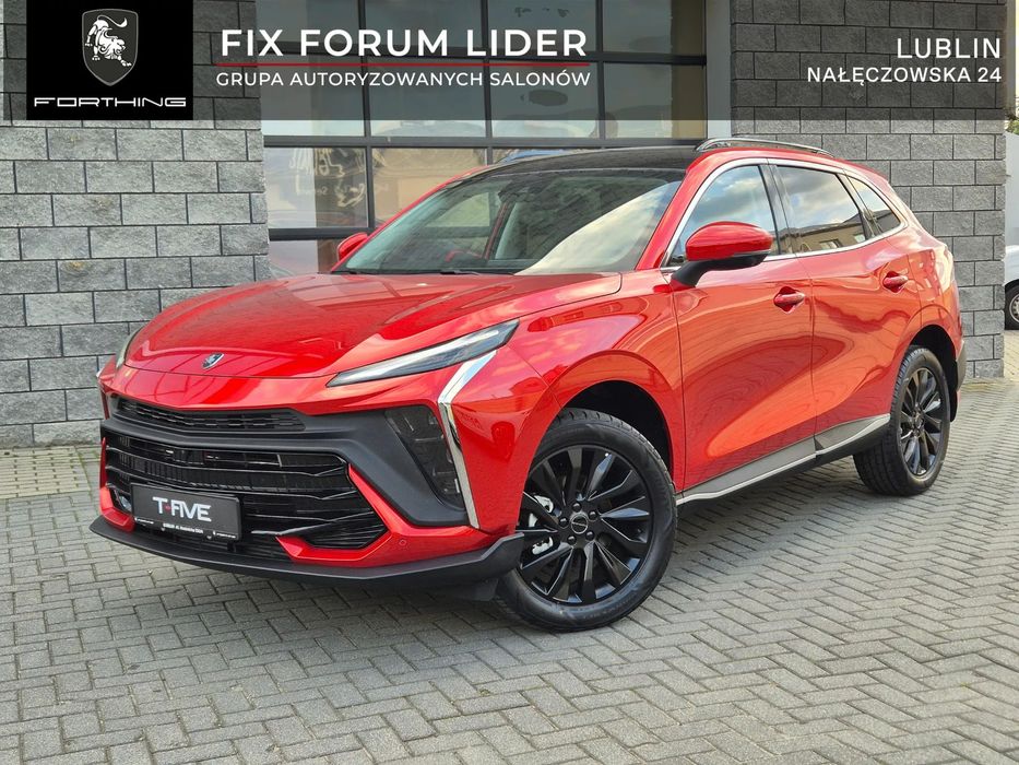 Forthing T5 EVO Instalacja gazowa LPG za 1zł * 5 Lat Gwarancji * Android Auto/Car Play