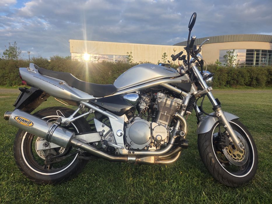 SUZUKI GSF 600 bandit naked