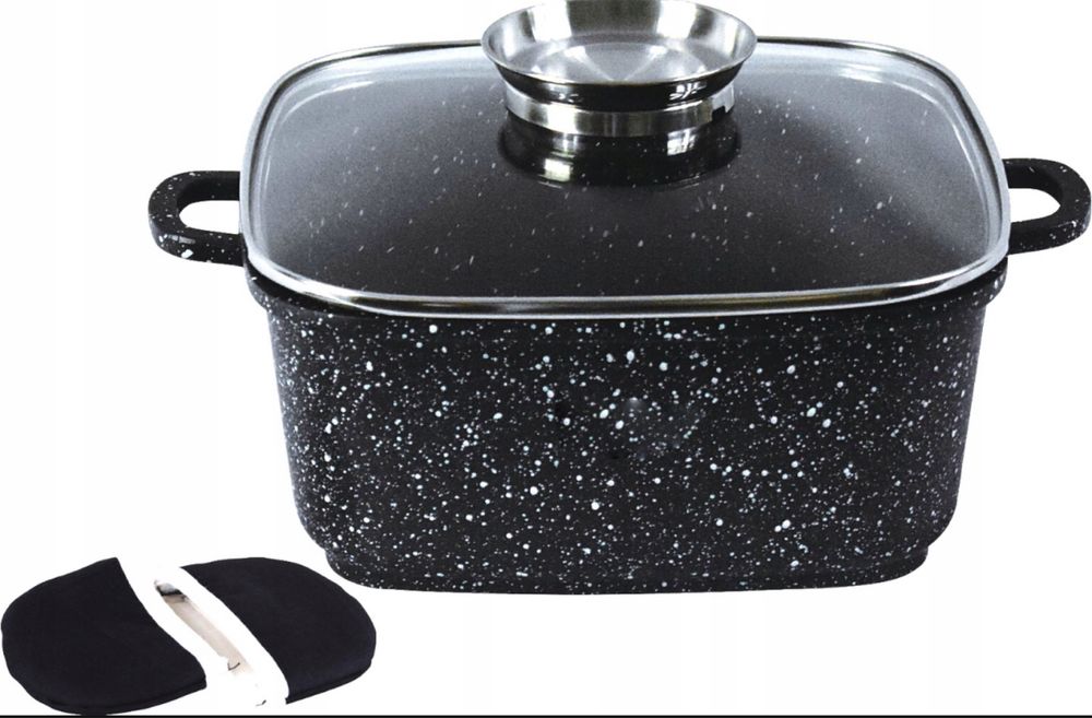 GARNEK Z POKRYWKĄ 6 L o średnicy 28 cm