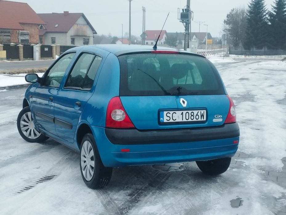 Renault Clio**1,2 Benzyna**