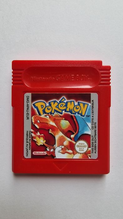 Gameboy Pokemon Red