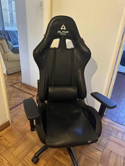Cadeira gaming (alpha gamer)