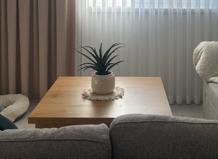 Stolik kawowy rozkladany