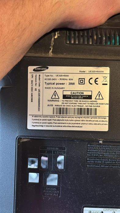 Podstawa noga stopa od TV SAMSUNG UE32EH5000