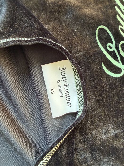Велюрова міні сукня Juicy Couture оригінал чорна трендова