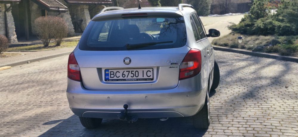 Skoda Fabia 2008p.газ-бензин