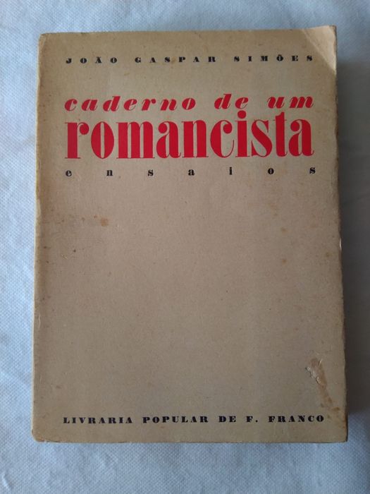 Ensaio . . . . .
