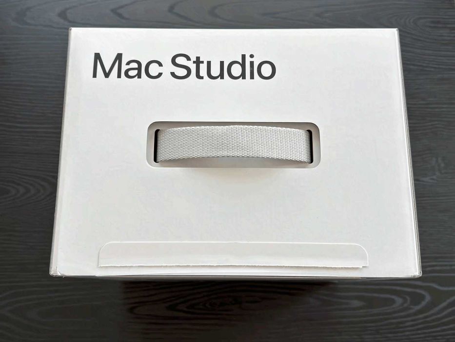 Apple Mac Studio M2 Max 12C CPU 38C GPU, 32 GB RAM 512 GB SSD - zadbany, gwarancja