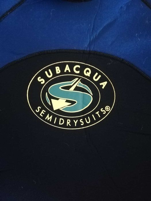 Fato de Mergulho Subacqua semi seco para Homem