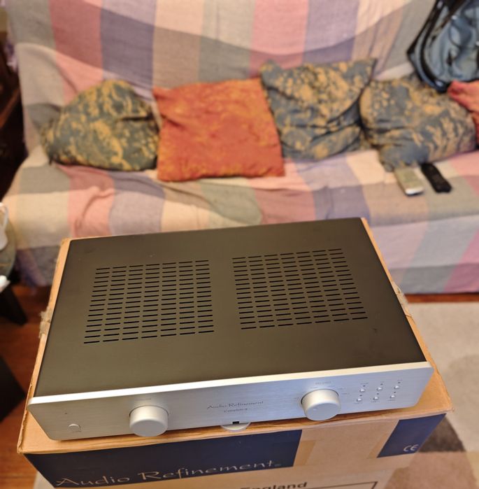 Amplificador Audio Refinement Complete  Alpha