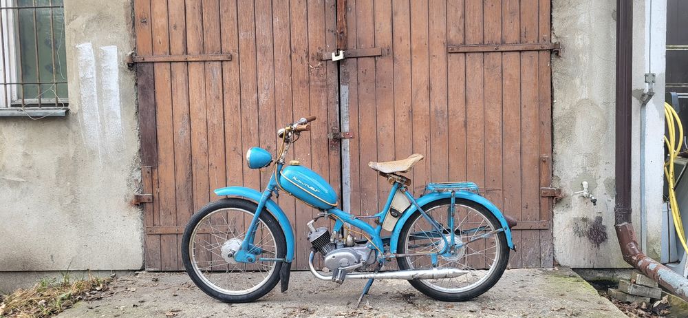 Skup starych motocykli motorowerów ryś żak komar simson junak  osa itp