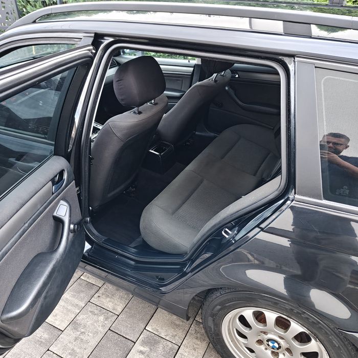 BMW E46 2.0d zadbana oszczędna