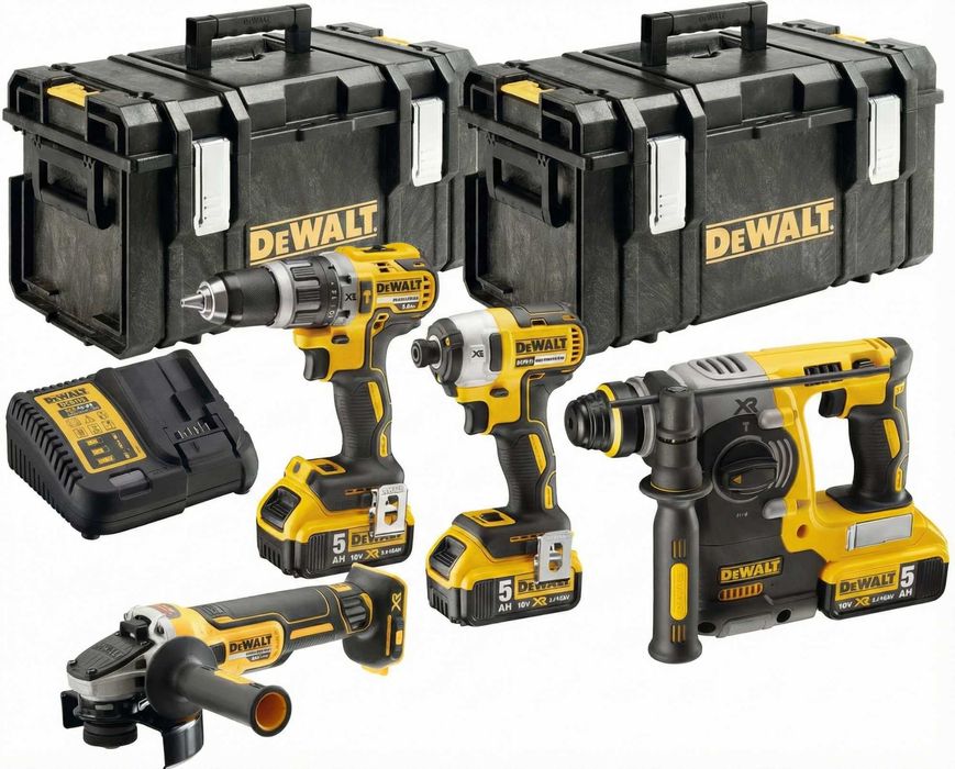 DeWalt DCK422P3 Zestaw Combo 18V XR+ 3x 5.0Ah