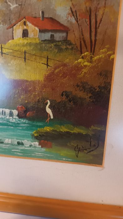 Quadros de pintura a óleo