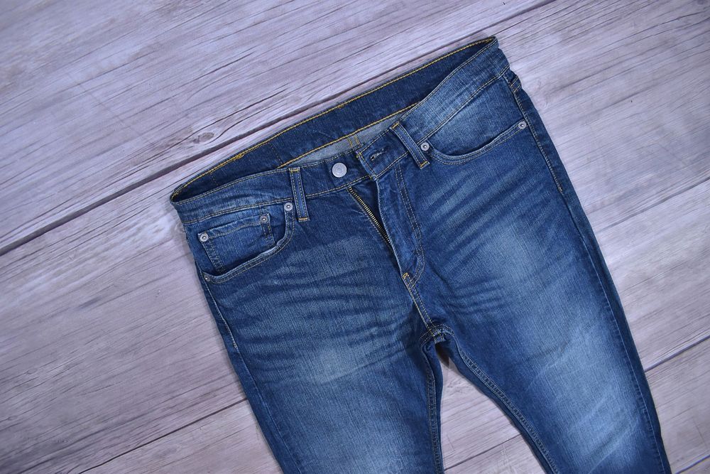 Levis 505 Męskie Spodnie Jeansowe Jeansy W30 L30