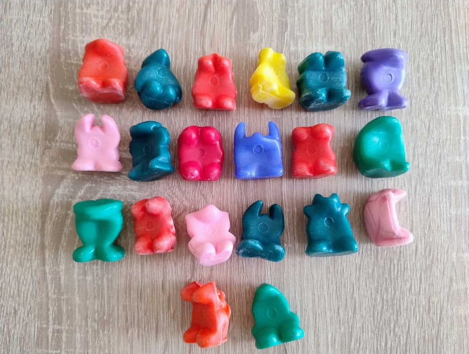 Figurki Dunkin Shockys