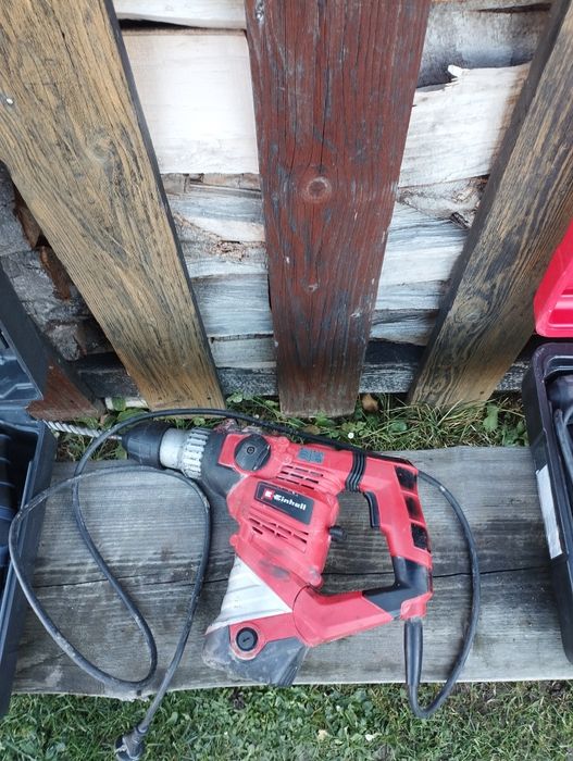 Перфоратор Kraftronic, Einhell TC-RH 1600, TE-RH 32 4F мережевi