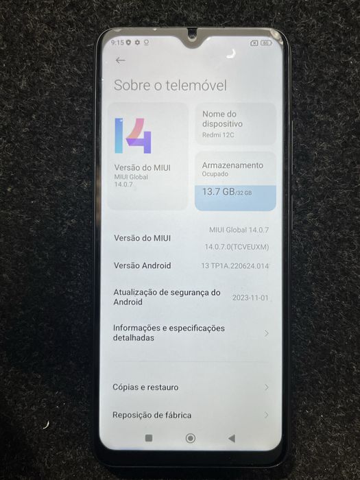 Xiaomi redmi 12c