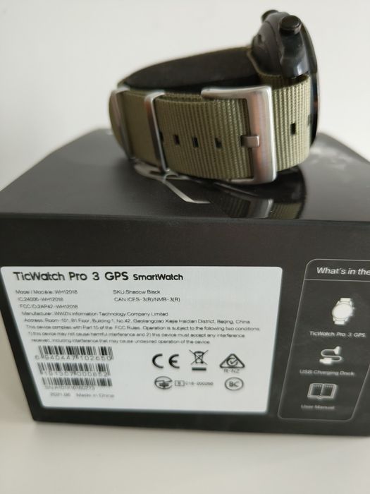 Zegarek ticwatch pro 3 GPS