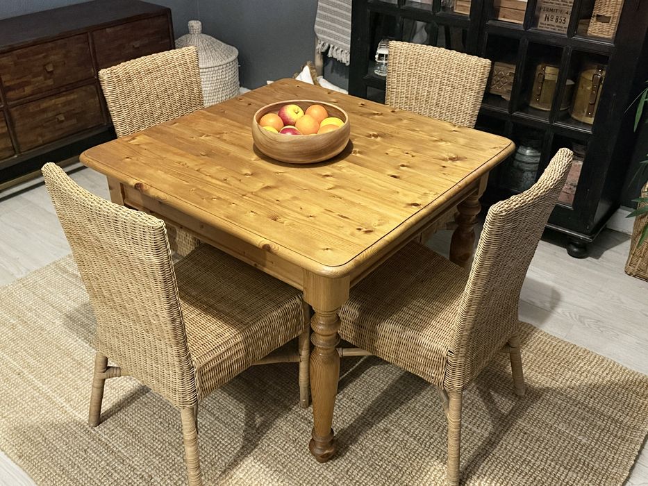 mesa, jantar, refeição, provencal, antiga, casquinha, rustica