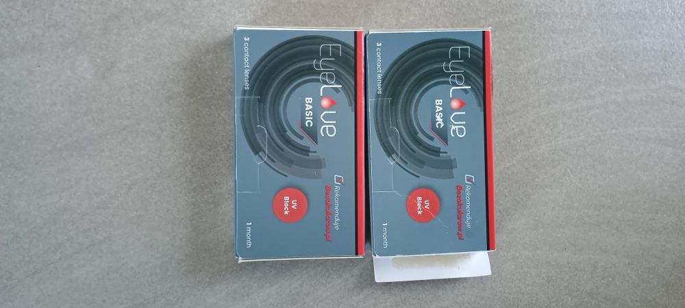 Soczewki kontaktowe +1,50