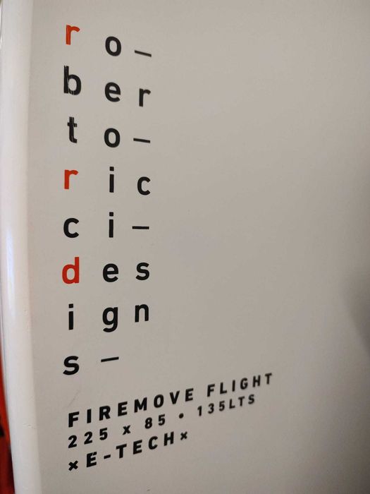 Deska RRD Fire Move 135 Flight 2021 Foil / Windsurfing