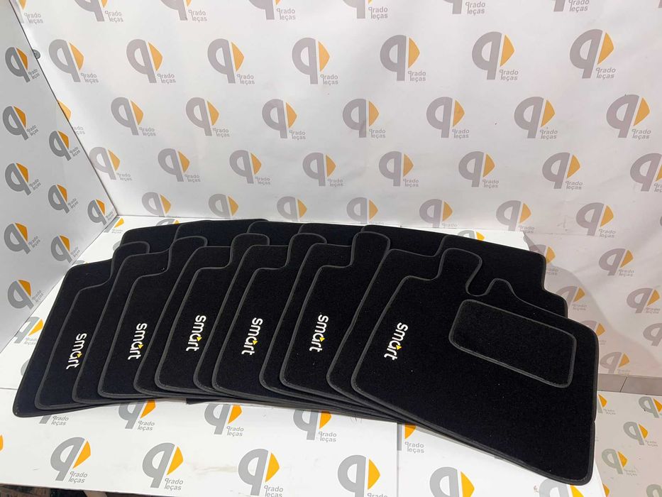 tapetes qualidade smart fortwo 450