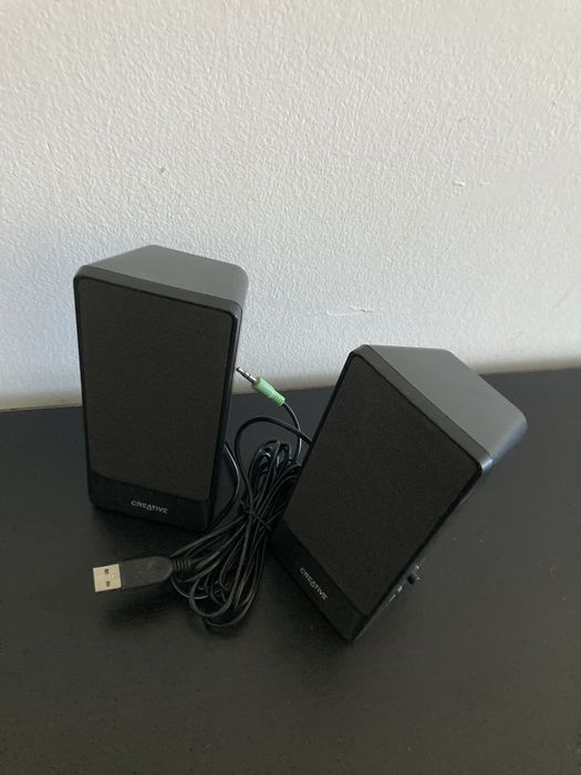 Colunas de Som Creative