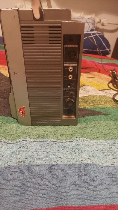 Zestaw kamera plus magnetowid z lat 80.
