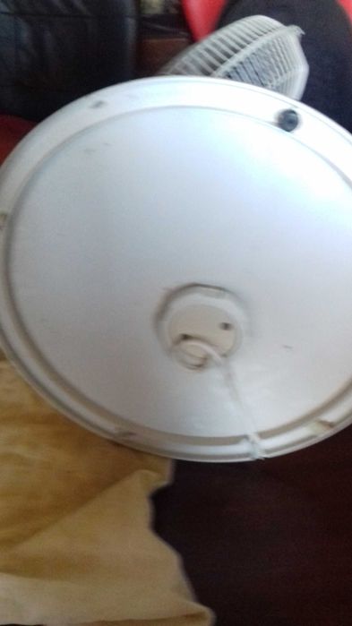 ventoinha pé curto estado razoável