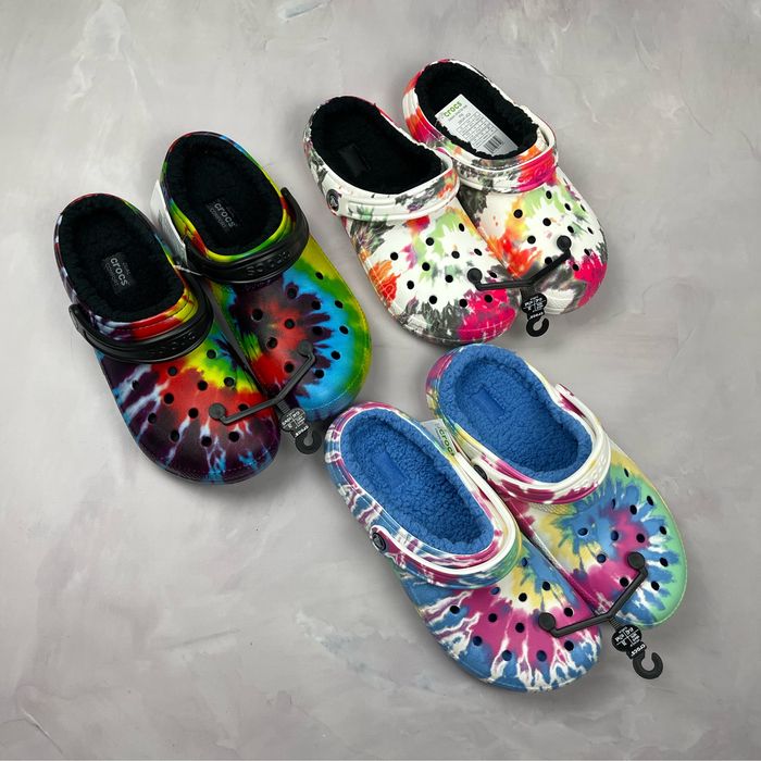 Оригінал Crocs Sabo утеплені,на хутрі.Теплі крокси жіночі на зиму,нові
