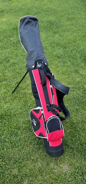 Set de Golfe Júnior Dunlop - Kit Completo para Criança/Jovem