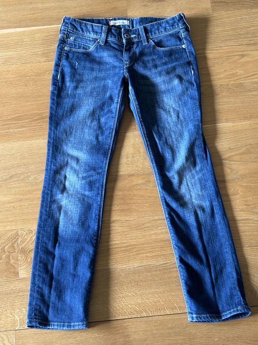 Levis 571 jeansy damskie