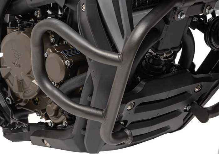 Акція зимові знижки  Мотоцикл VOGE 300 RALLY Black KnightALL ROUND