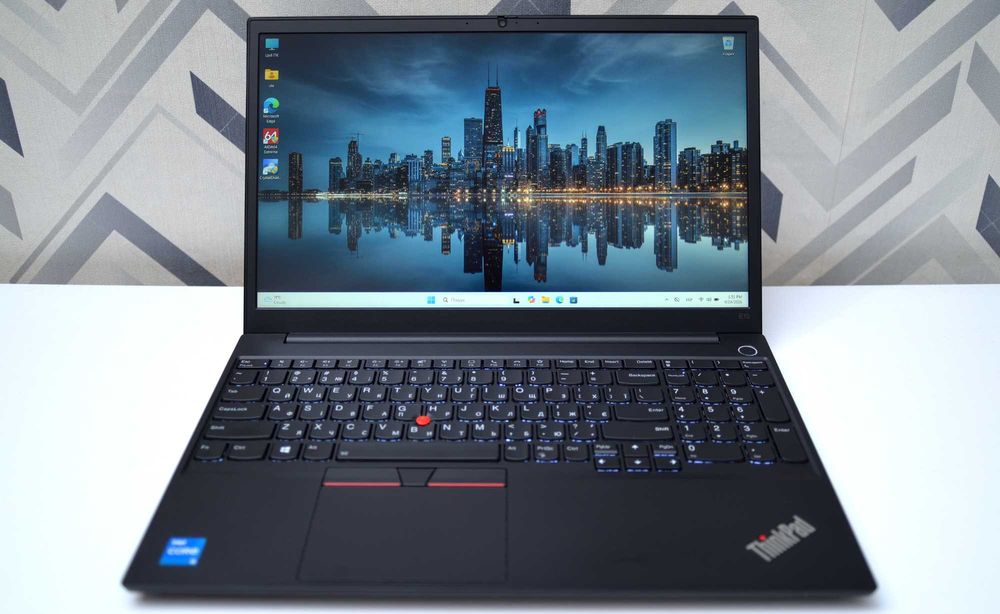Lenovo ThinkPad e15 g2/ i5-1135g7/ 256/512 SSD/ 16/24 RAM/ 15.6 fhd IPS/ ноутбук