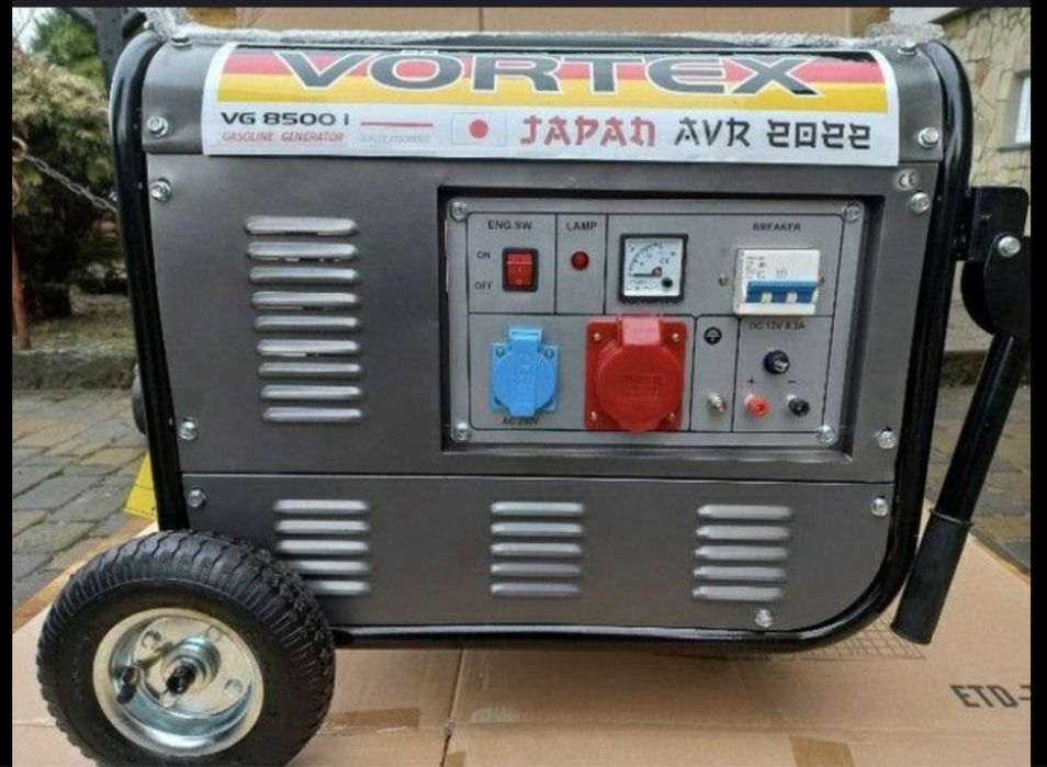 ‼️Генератори 3,5 кВт трьох фаз / мідь обмотка Опт/роз‼️