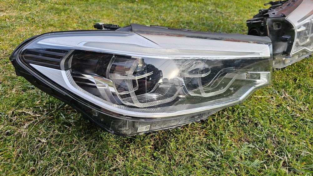 BMW 5 reflektory przednie OKAZJA G30 G31 full led lampy