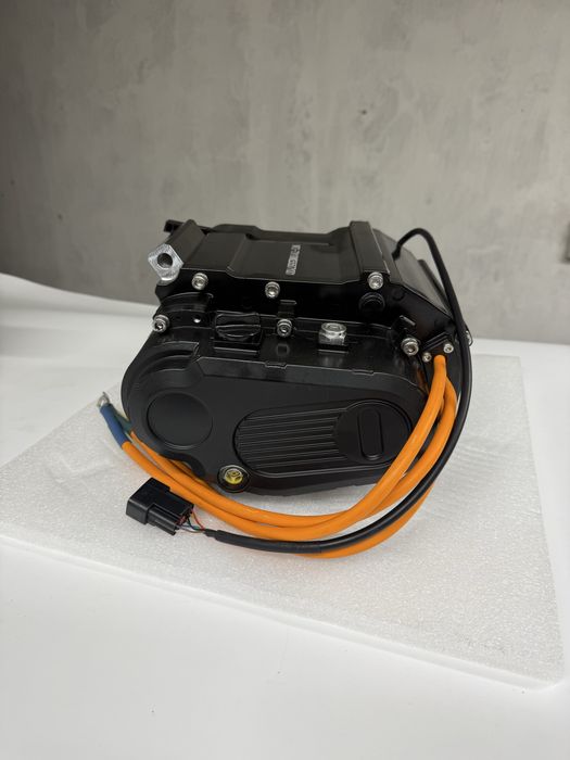 Потужний редукторний мотор Ym 10kw 72-96v для електро мото та крос енд