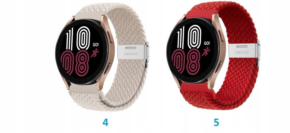 Pasek pleciony do Garmin Venu 2 Plus