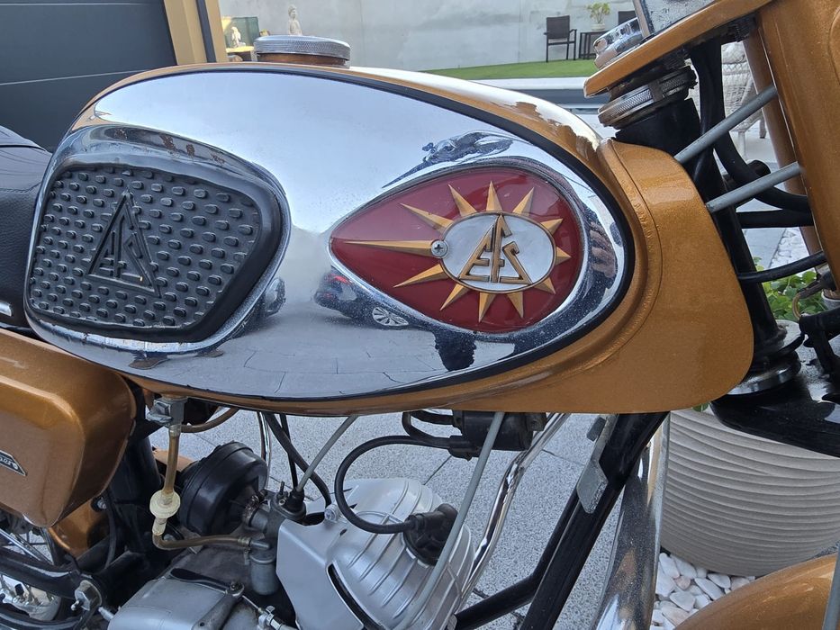 Zundapp Famel GT 25 e EFS GT Super  - Oportunidade!