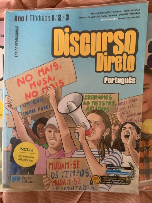 Livros 10ano como novos