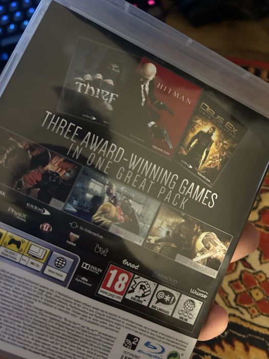 Ultimate stealth triple pack ps3
