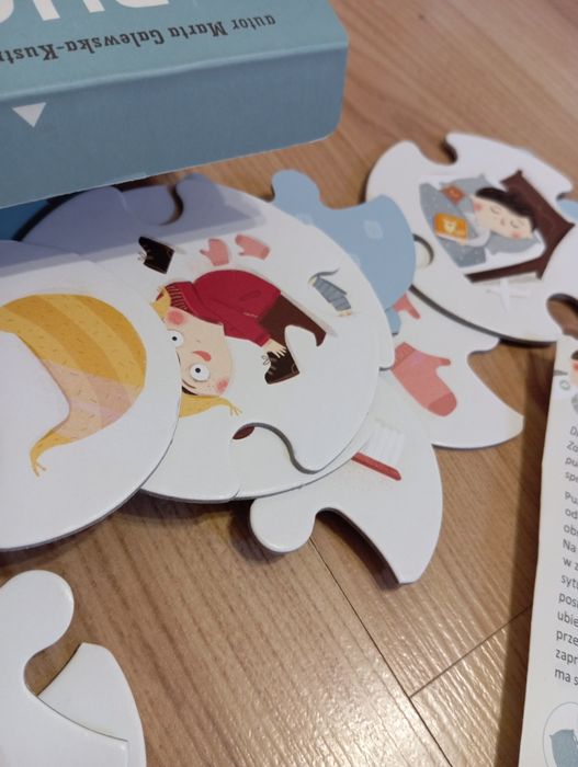 Puzzle Pucio Co tu pasuje?